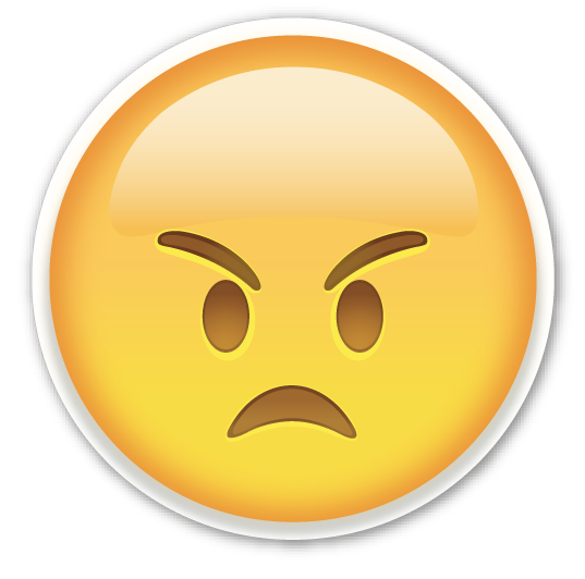 Emoticon Sadness Smiley Angry Emoji PNG File HD Icon