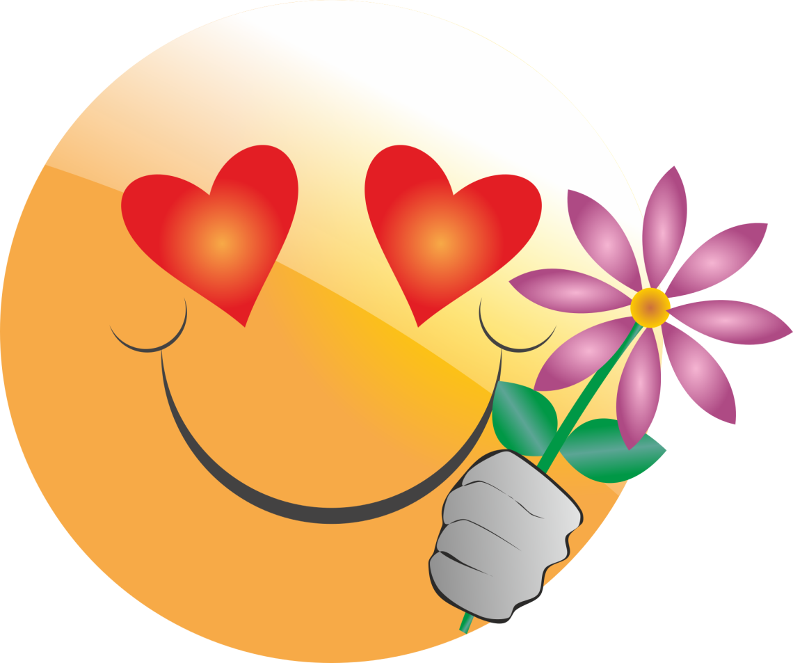 Emoticon Heart Love Smiley Whatsapp You Emoji Icon