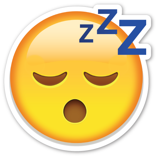 Emoticon Sticker Smiley Sleep Kaomoji Emoji Icon