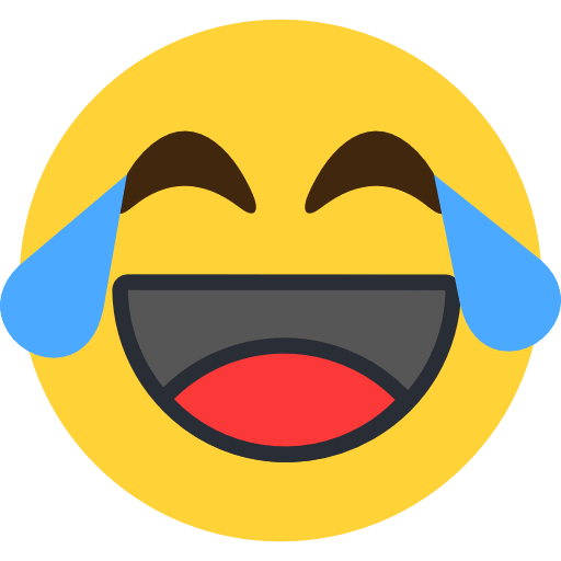 Face With Tears Of Joy Emoji Icon