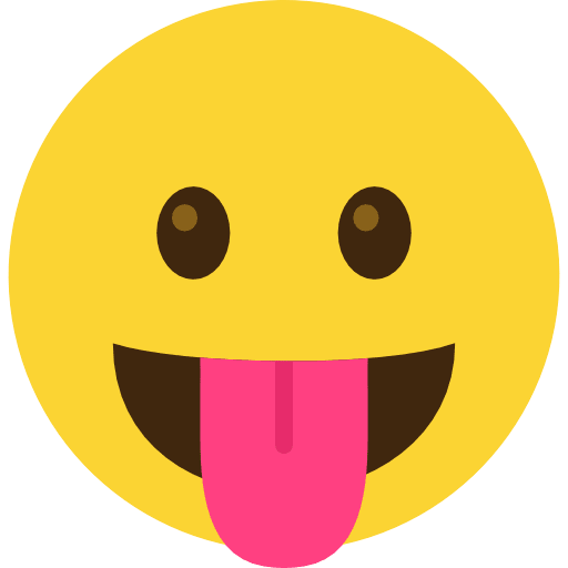 Face With Tongue Emoji Icon