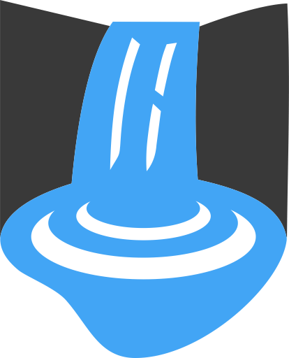 Waterfall Icon