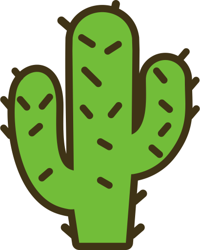 Cactus Plant Icon