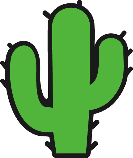 Cactus Tree Icon