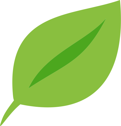 Green Leaf Icon