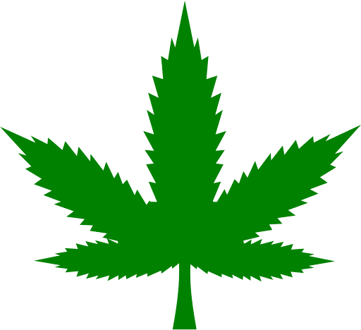 Marijuana Color Icon