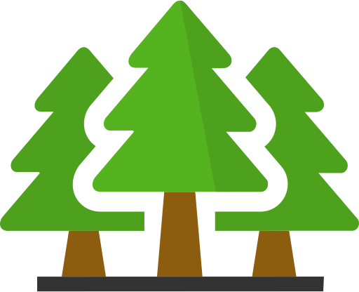 Pine Trees Icon