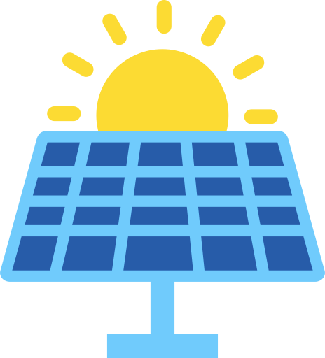 Solar Energy Icon