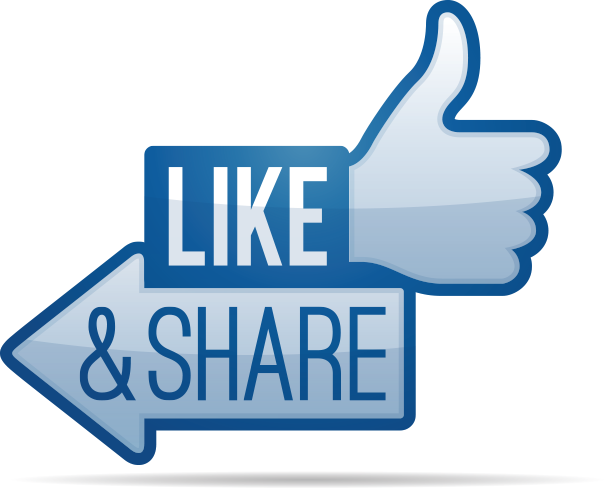 Share Button Facebook Like Icon PNG Image High Quality Icon