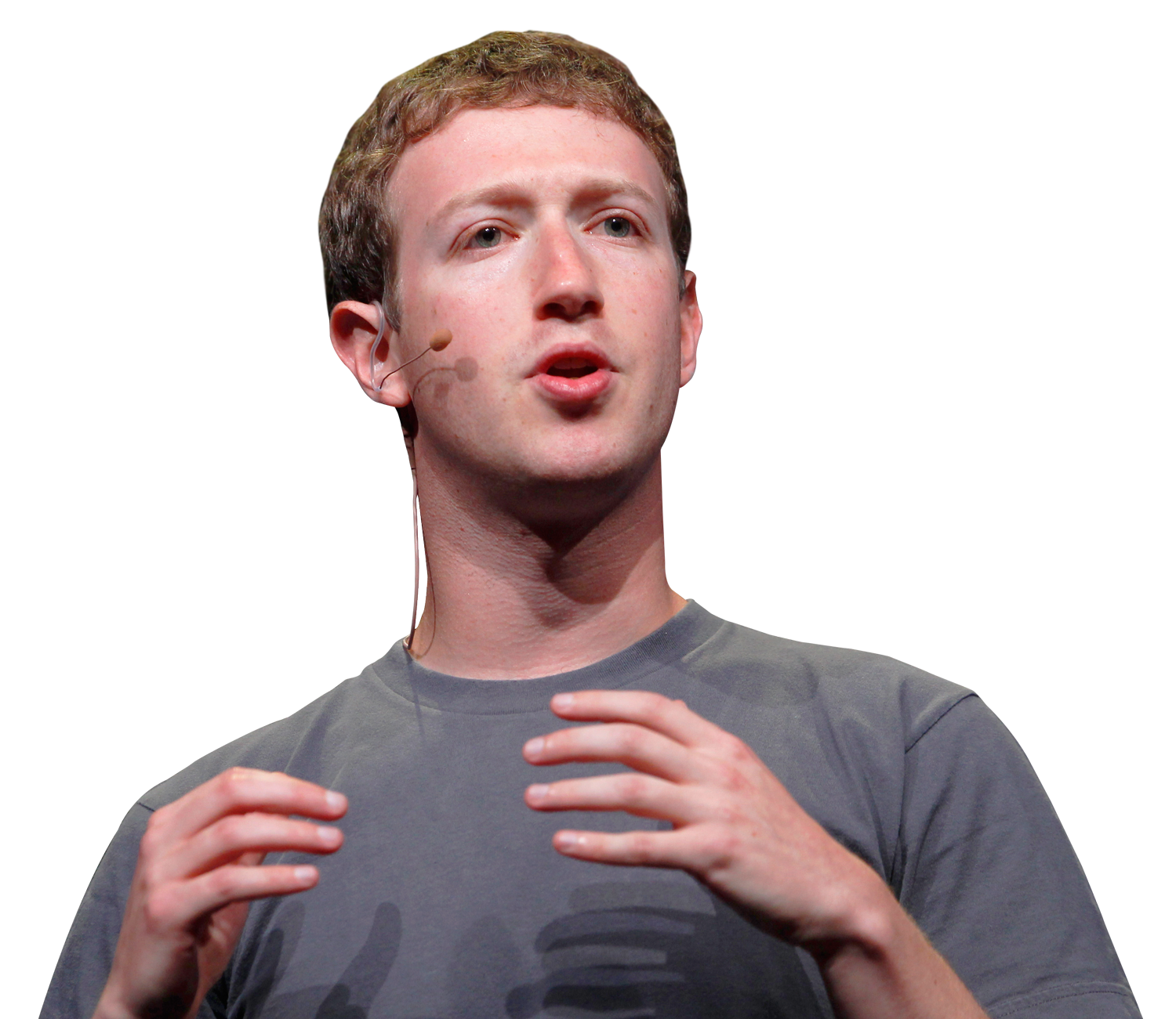 Zuckerberg F8 Icon Facebook Mark HD Image Free PNG Icon