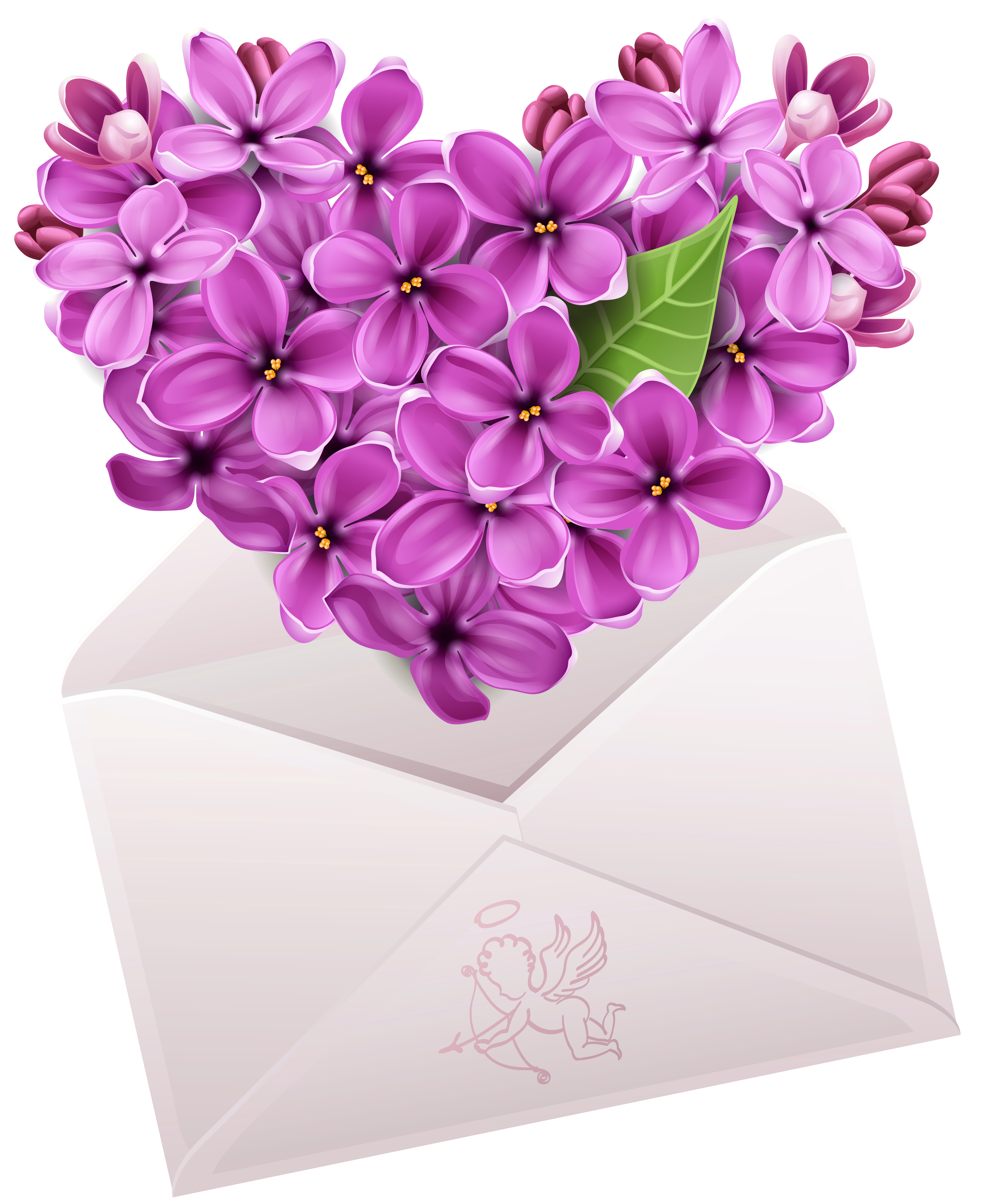 Emoticon Heart Flower Smiley Valentine Letter With Icon