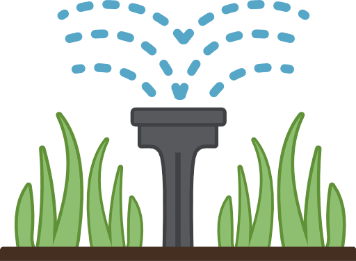 Agriculture Irrigation Color Icon