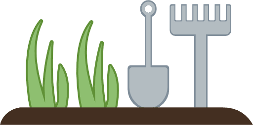 Landscaping Color Icon