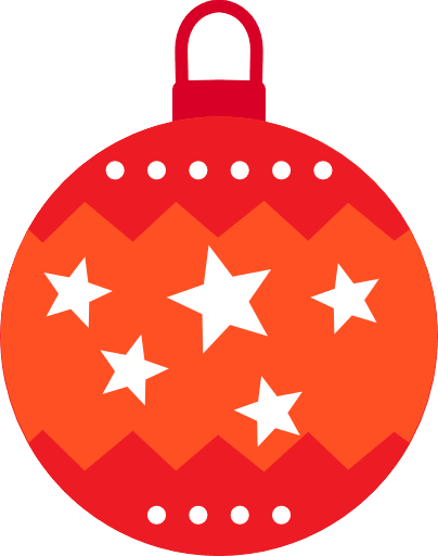 Christmas Bauble Color Icon