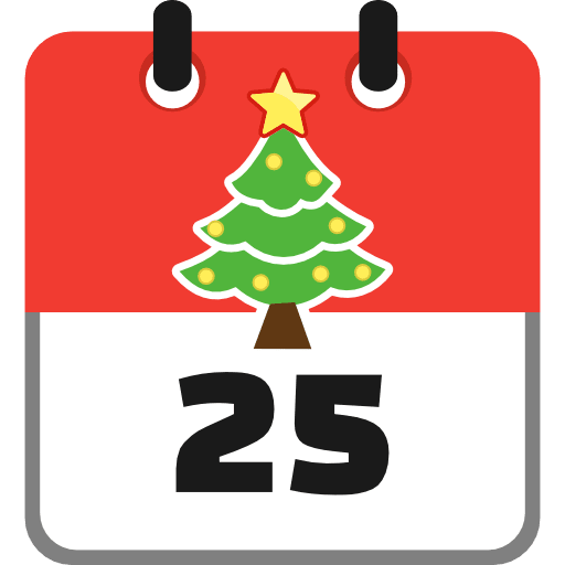 Christmas Day 25 Icon