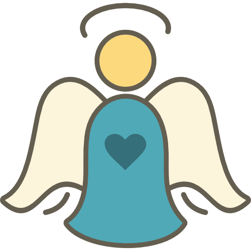 Angel Color Icon