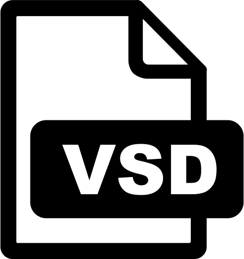 Vsd File Icon