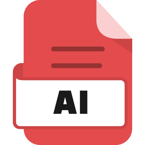 File Ai Color Red Icon