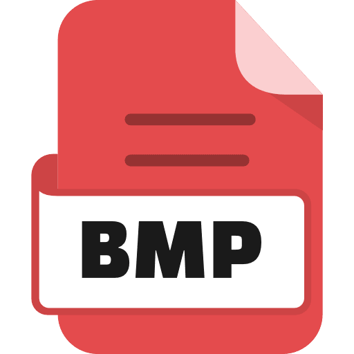 File Bmp Color Red Icon