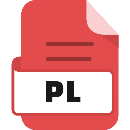 File Pl Color Red Icon