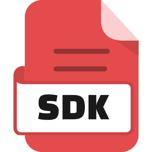 File Sdk Color Red Icon