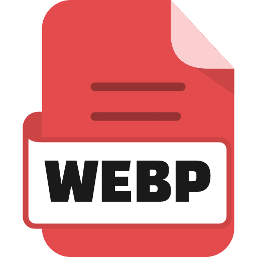 File Webp Color Red Icon