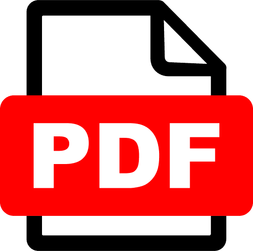 Pdf Icon