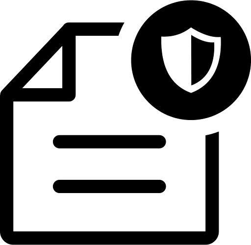 Secure Note Icon