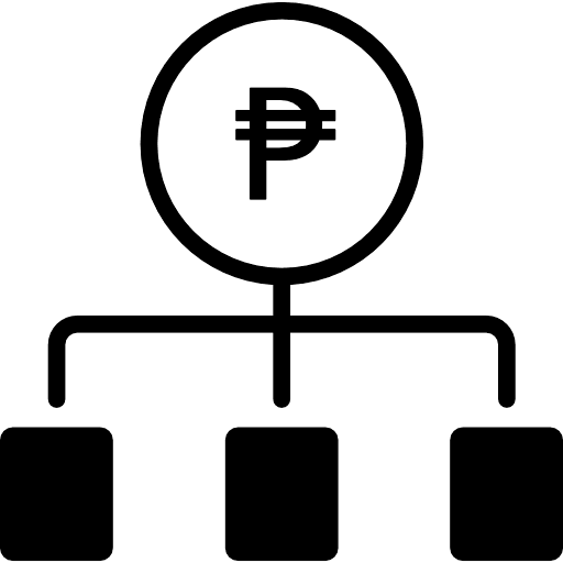 Cuba Peso Money Allocation Icon