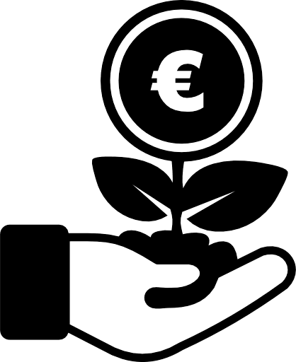 Investment Euro Icon