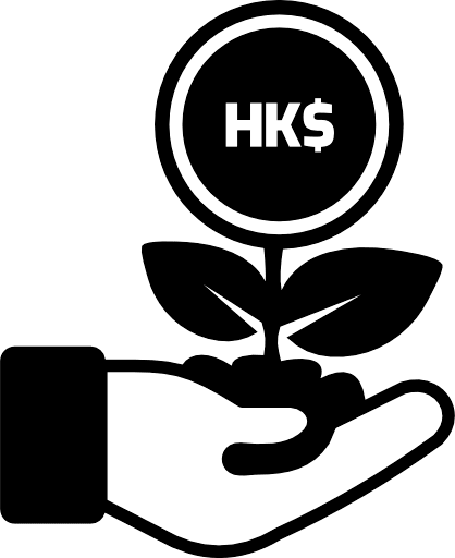 Investment Hong Kong Dollar Icon