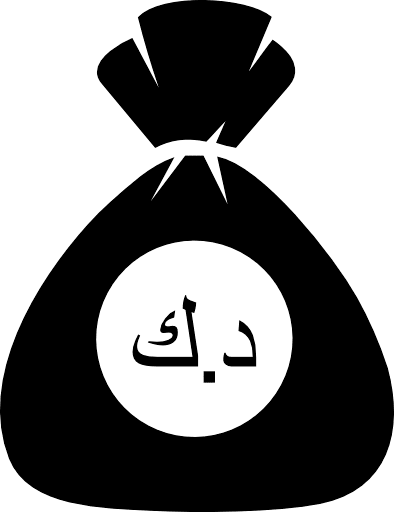 Money Bag Kuwaiti Dinar Icon