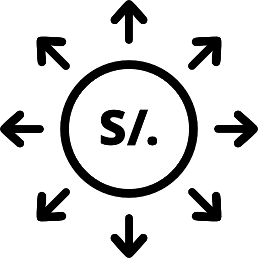 Peruvian Sol Investment Diversification Icon