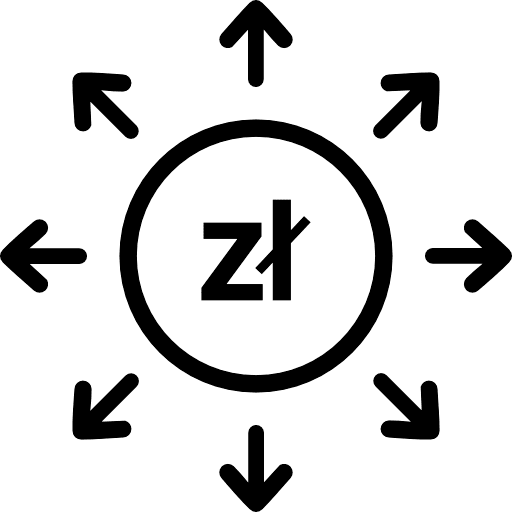 Poland Zloty Investment Diversification Icon