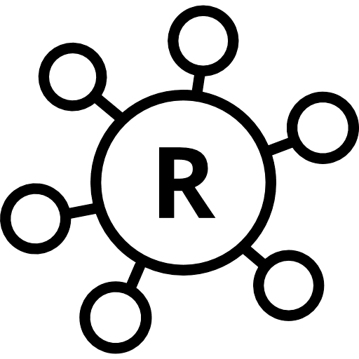 South African Rand Distribute Money Icon