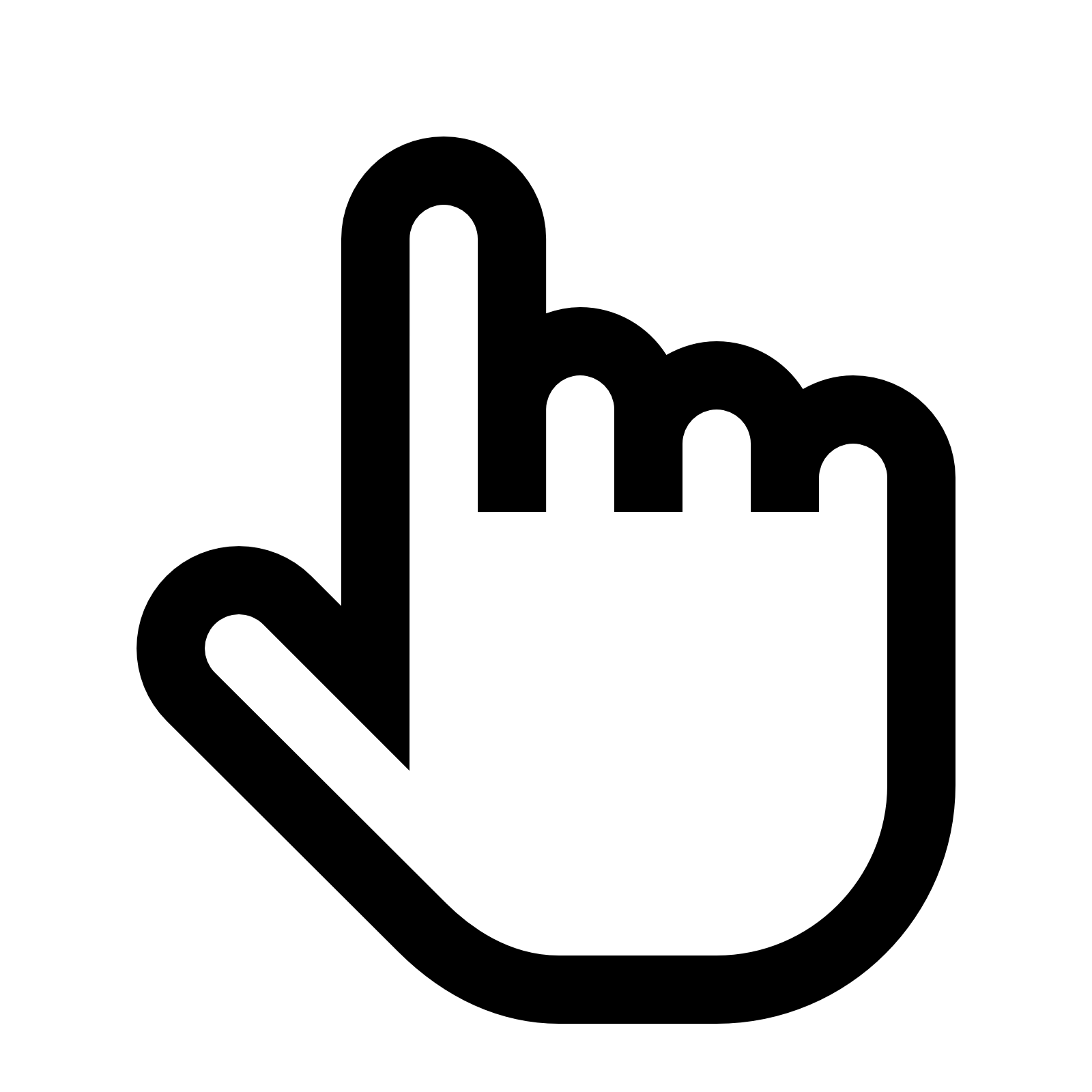 Index Ibm Icons Hand Computer Finger Icon