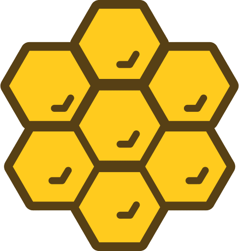 Honeycomb Color Icon