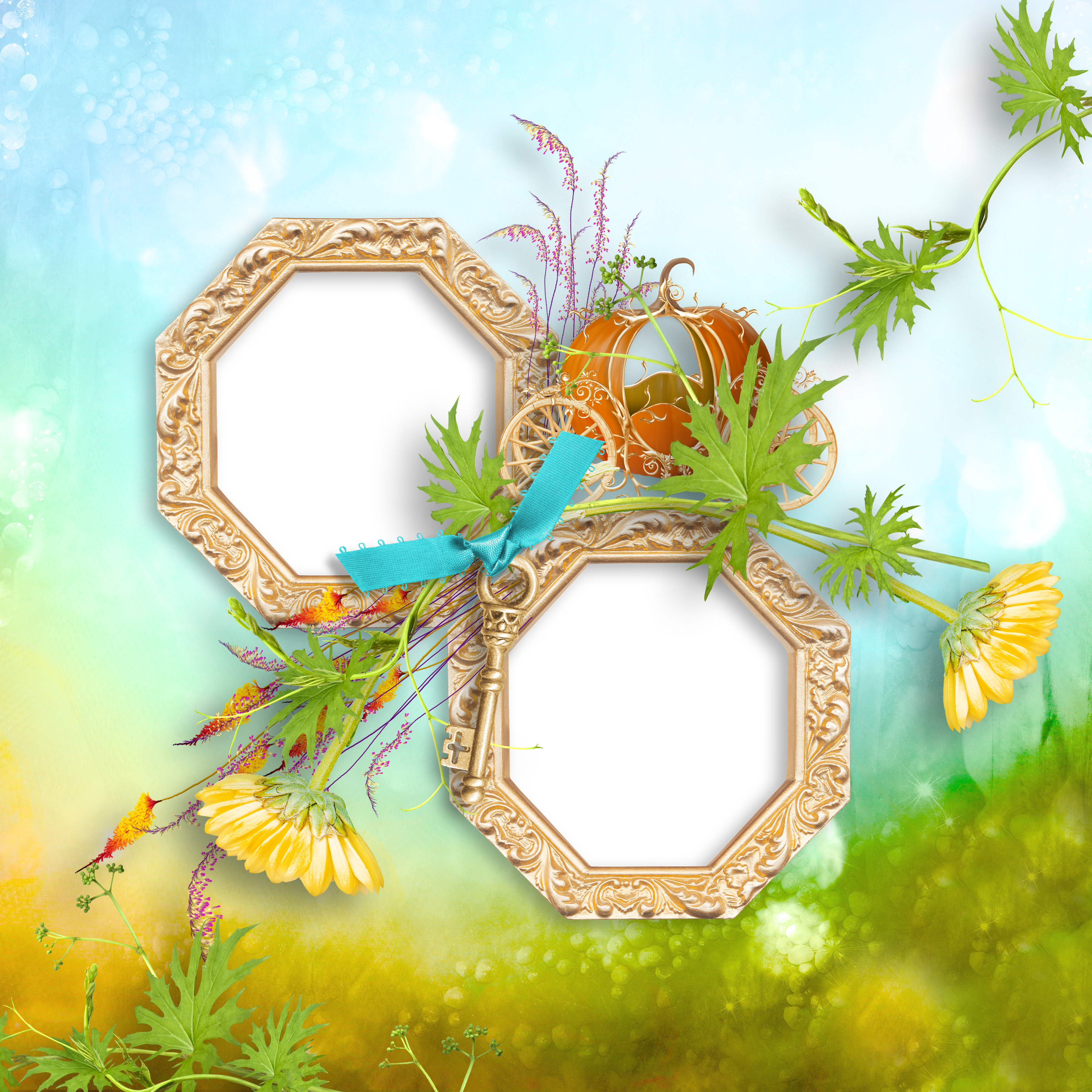 Picture Frame Flower Creative Icon Download Free Image Icon