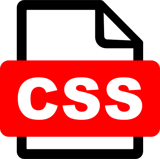 Css File Format Icon