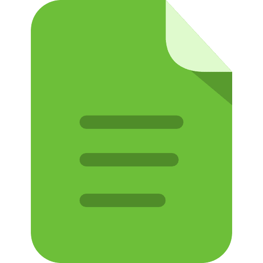 File Color Green Icon