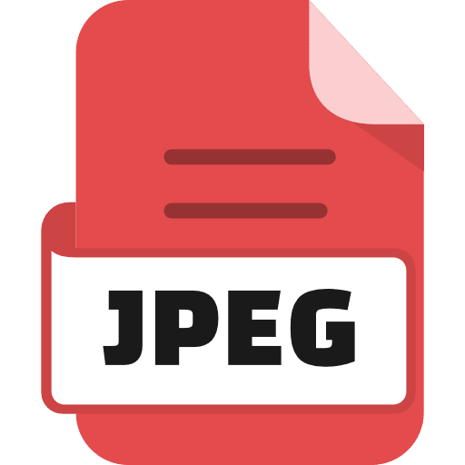 File Jpeg Color Red Icon