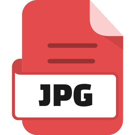 File Jpg Color Red Icon