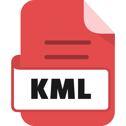 File Kml Color Red Icon