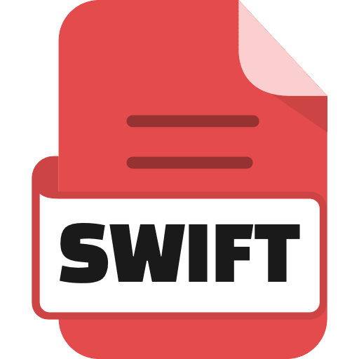 File Swift Color Red Icon