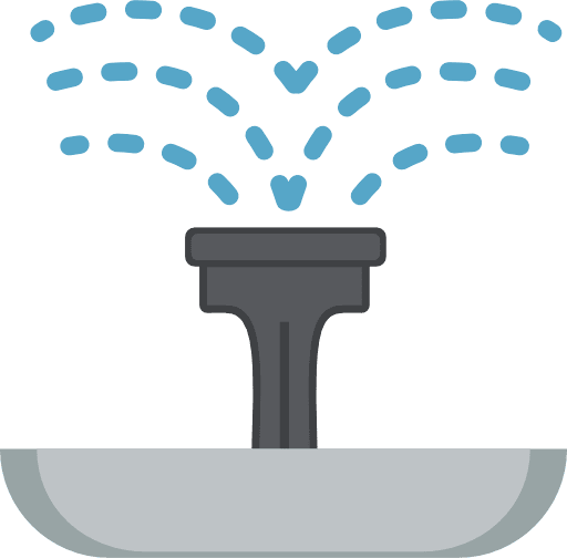 Fountain Color Icon