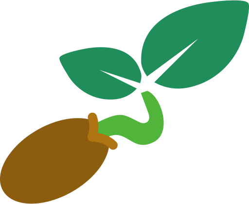 Seed Sprouting Icon