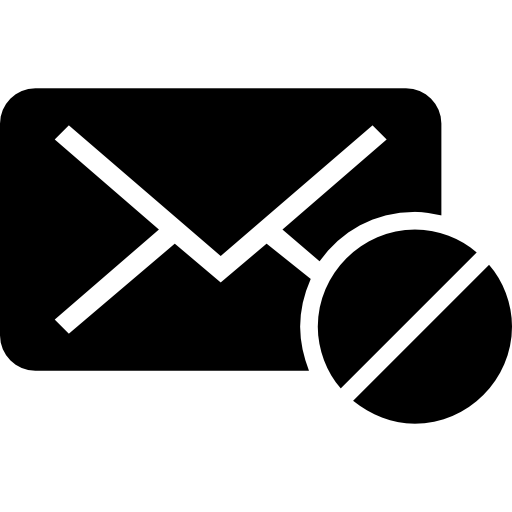 Forbidden Computer Email Address Icons Download HD PNG Icon