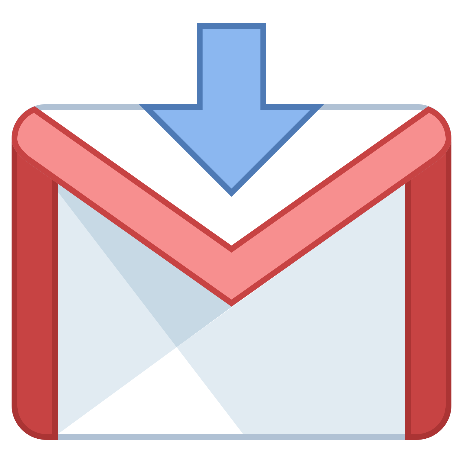 Account Google Icons Computer Inbox By Gmail Icon