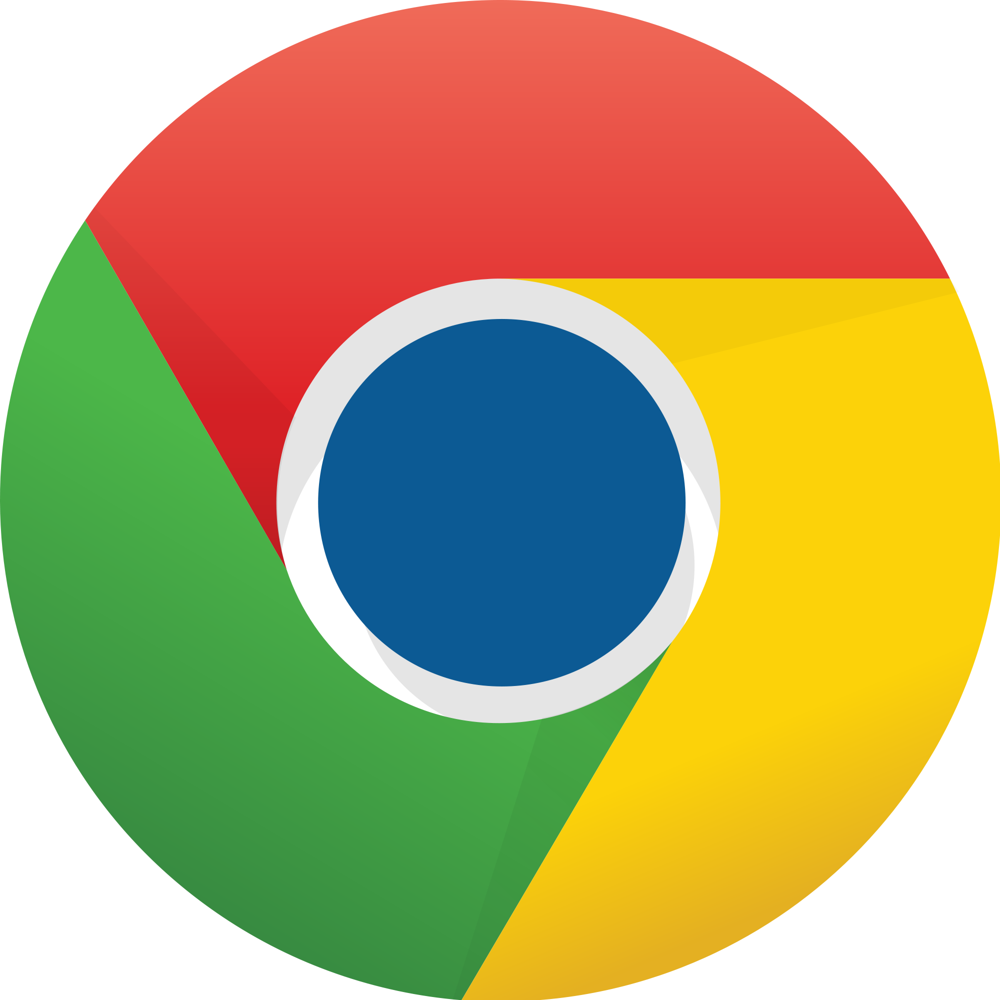 Blue Web Google Extension Chrome App Icon Icon