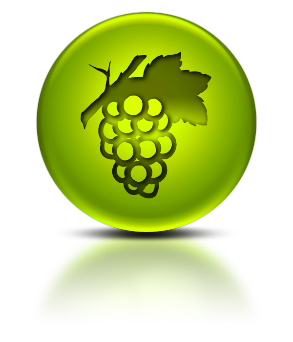 Grapes Icon Icon